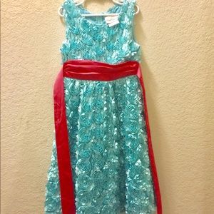 Rare Editions Size 7 Dillard’s Dress